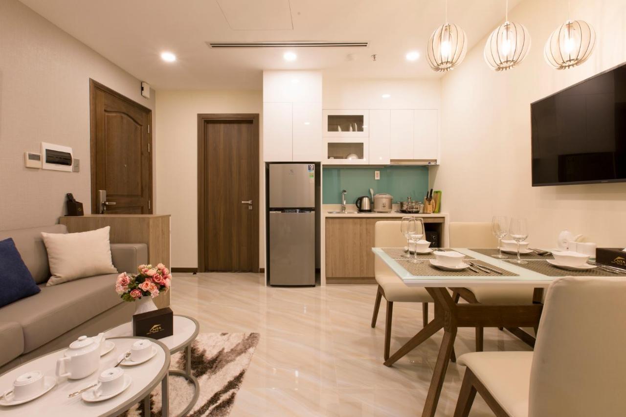Nta Hotel - Serviced Apartments Хошимин Экстерьер фото