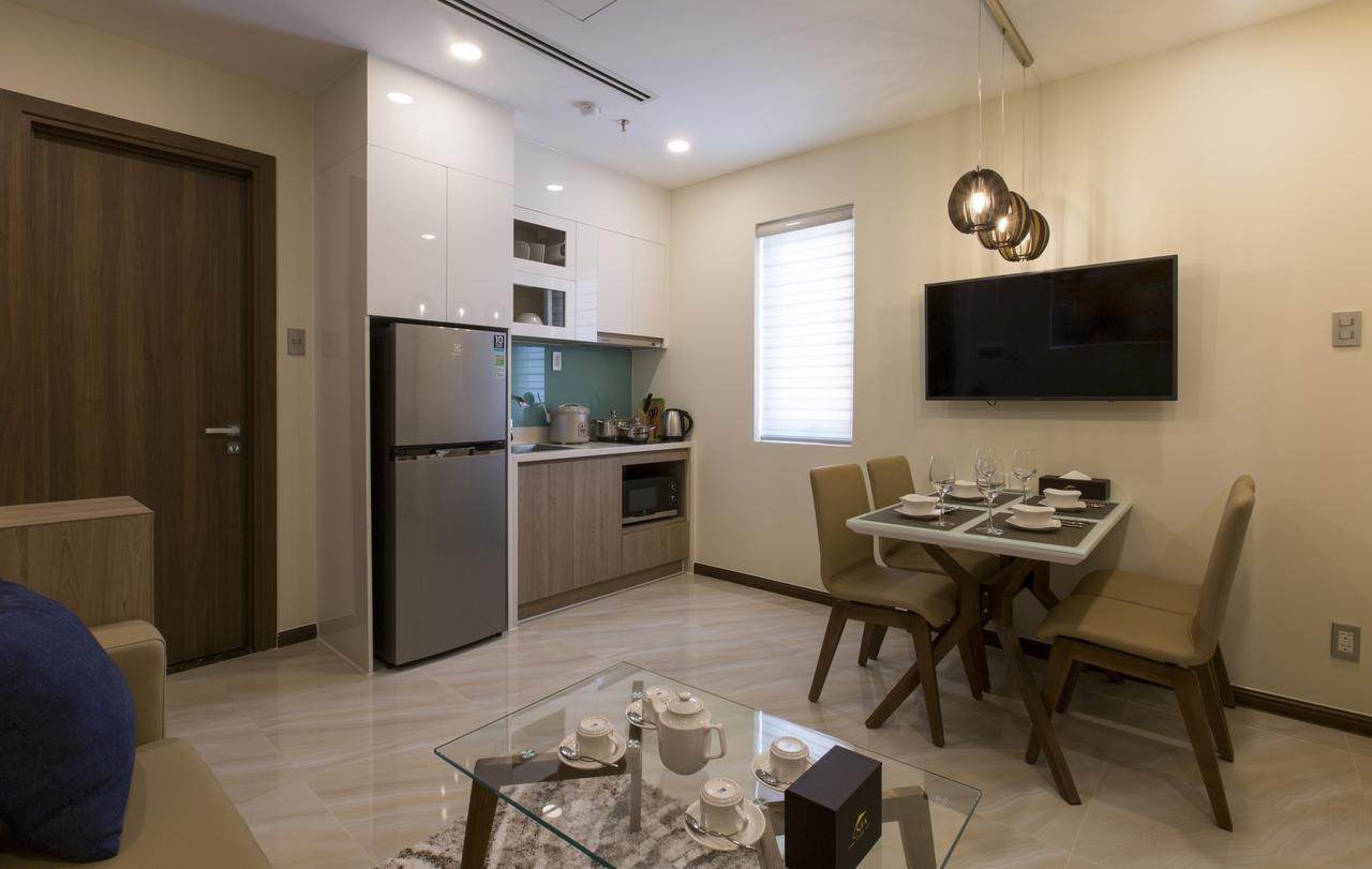 Nta Hotel - Serviced Apartments Хошимин Экстерьер фото