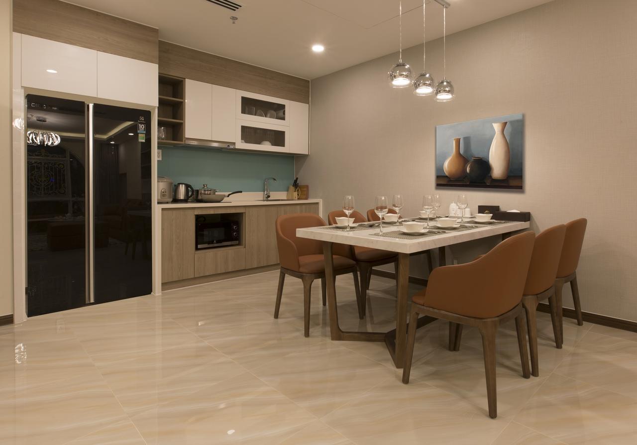 Nta Hotel - Serviced Apartments Хошимин Экстерьер фото